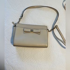 Cream Kate Spade Purse